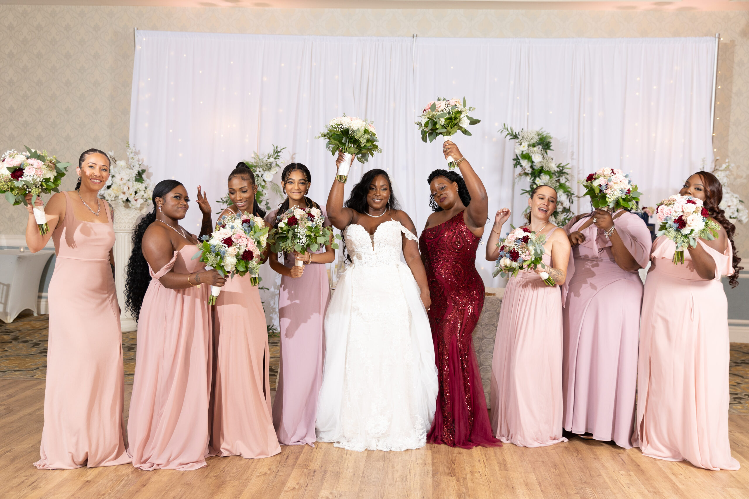 Jacksonville FL black engagement photographer couple portrait